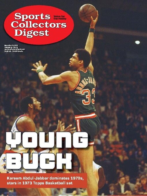 Title details for Sports Collectors Digest by Active Interest Media HoldCo, Inc. - Available